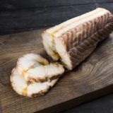 Hladno dimljena jesetra: kalorije, recepti sa fotografijama